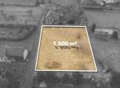 Prodej - pozemek pro bydlení, 1 500 m²