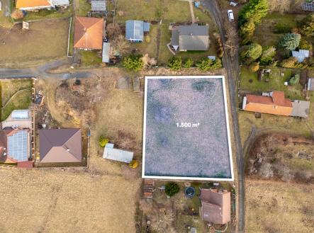 Prodej - pozemek pro bydlení, 1 500 m²