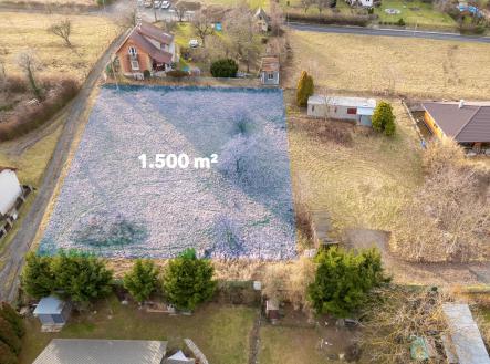 Prodej - pozemek pro bydlení, 1 500 m²