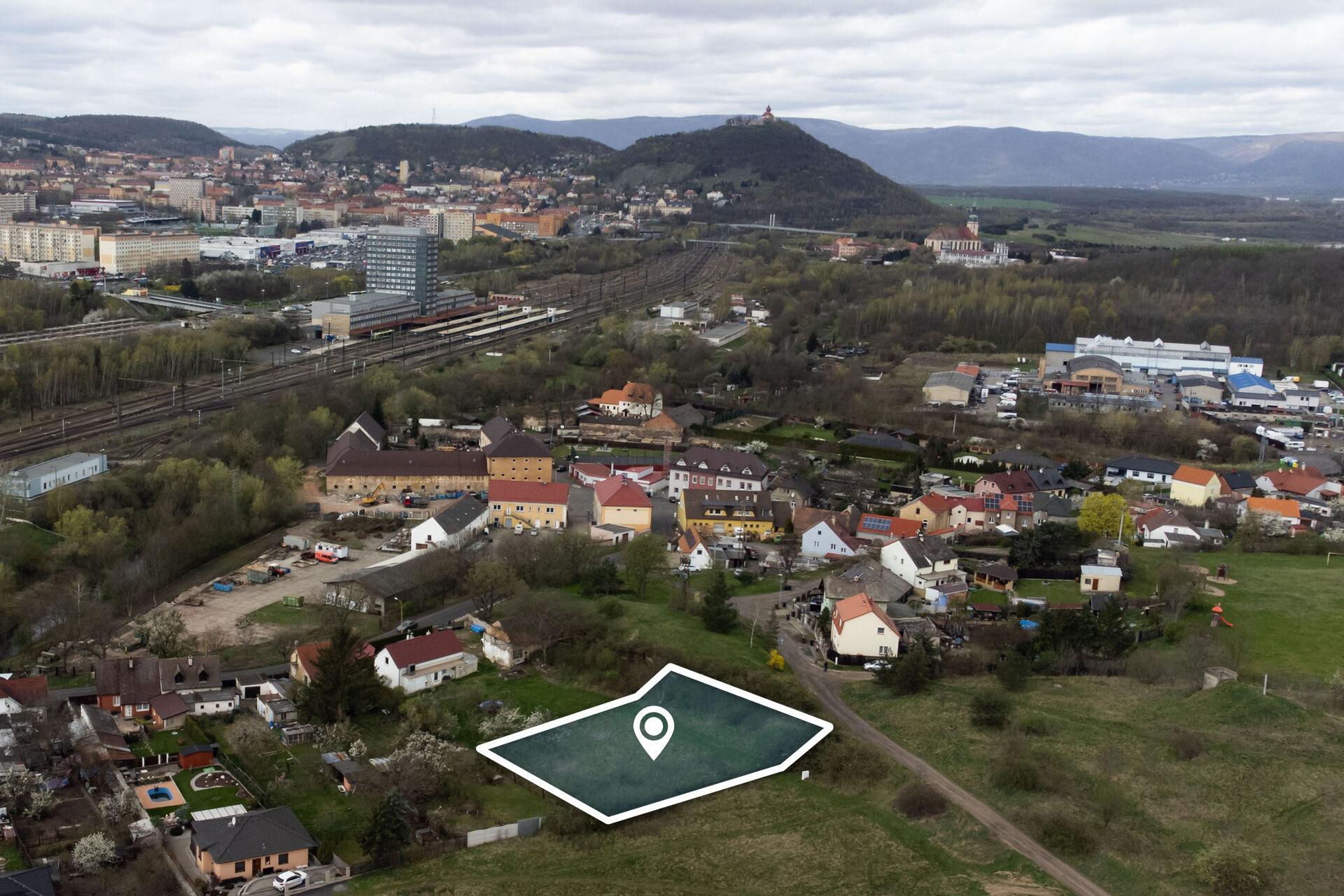 Prodej stavebního pozemku 1152m2 - Most