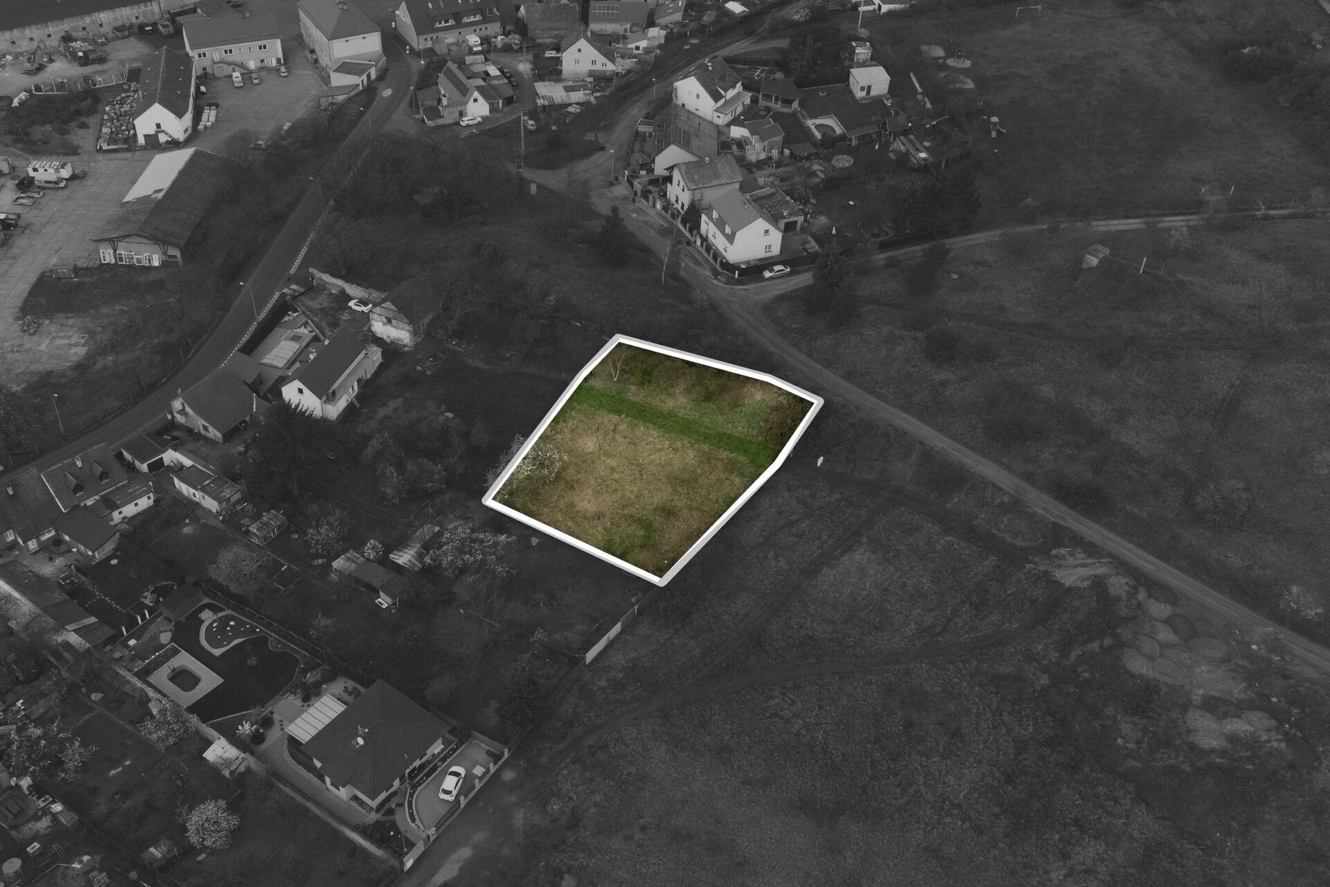 Prodej stavebního pozemku 1152m2 - Most