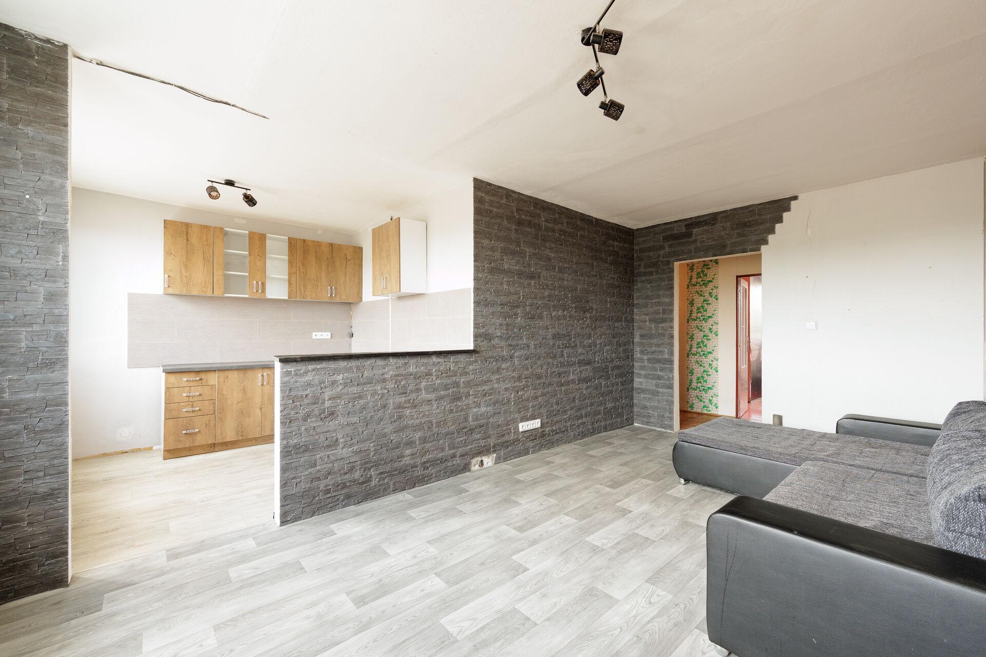 Prostorný 3+kk, 67 m² | balkón | komora a sklep | Mnichovo Hradiště