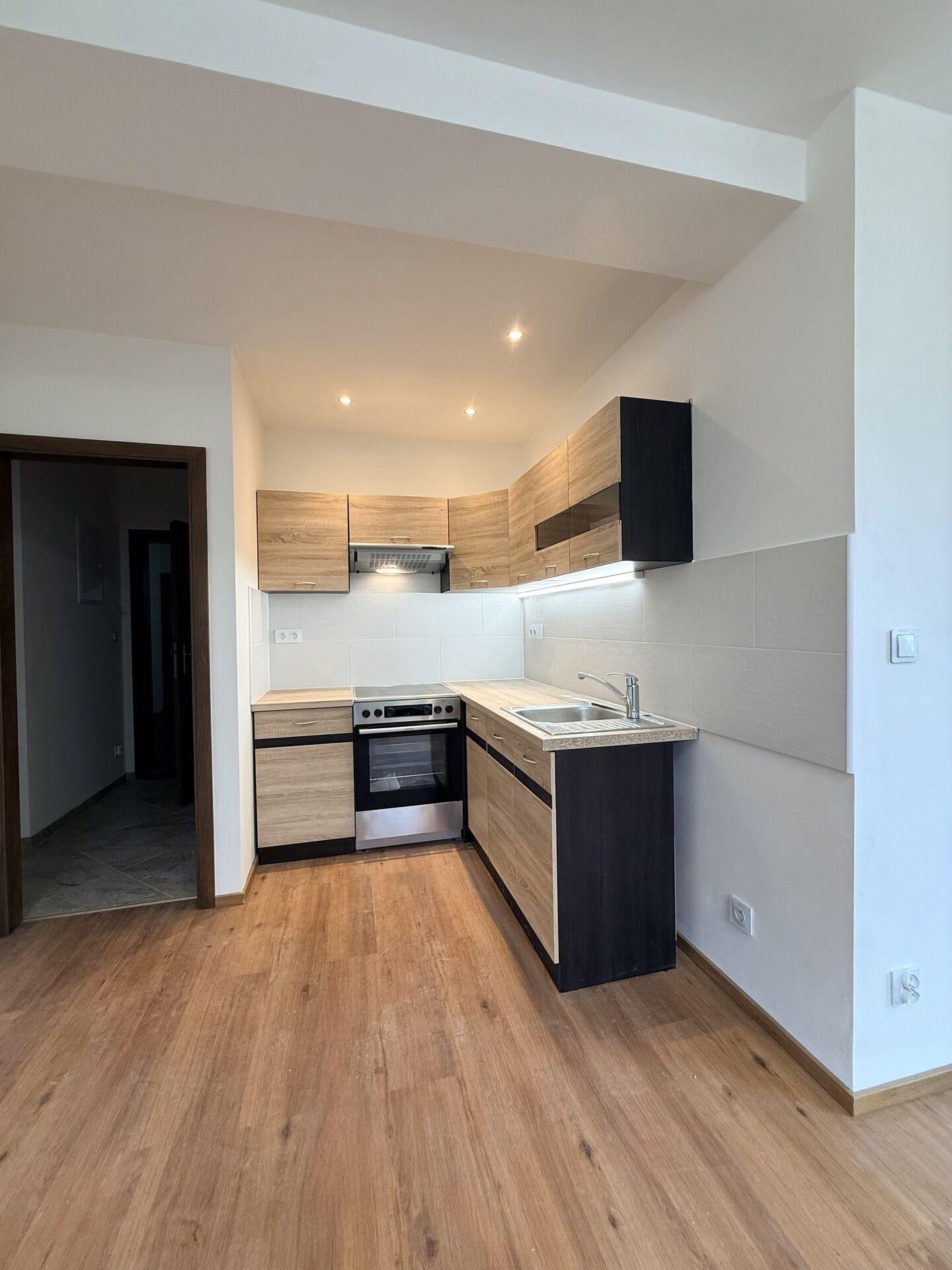 Pronájem nového bytu 3+kk, 47,7 m² - Stadická