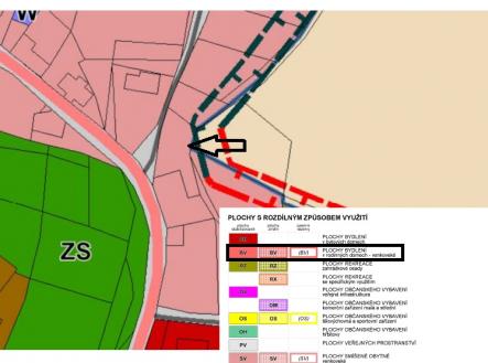 úp Luhov ok.png | Prodej - pozemek, zahrada, 480 m²