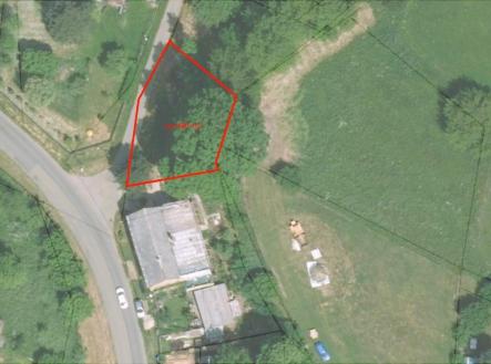 Prodej - pozemek, zahrada, 480 m²