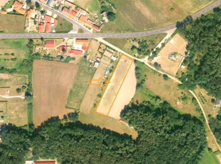 Předonín.jpg | Prodej - pozemek pro bydlení, 2 600 m²