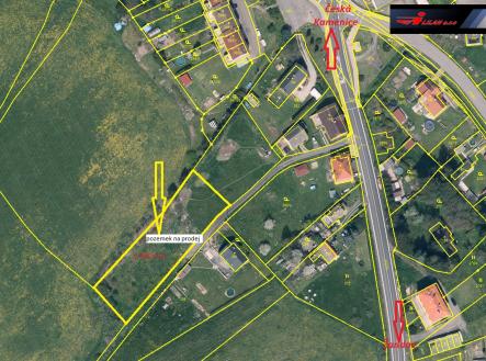 Bukovina ortofoto | Prodej - pozemek, zahrada, 2 000 m²