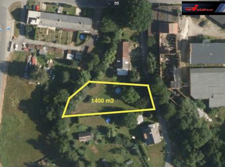 Snímek obrazovky 2025-04-25 v 20.26.52 | Prodej - pozemek pro bydlení, 1 400 m²