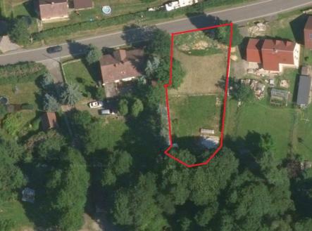 00146 Prysk Letecký snímek | Prodej - pozemek pro bydlení, 1 038 m²