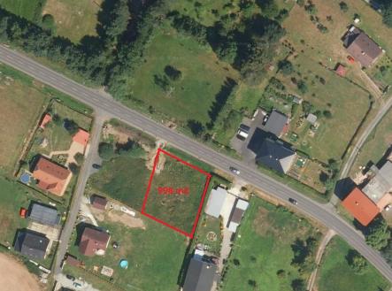 00186 Jezvé Letecký | Prodej - pozemek pro bydlení, 998 m²