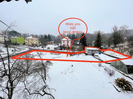 208 ohraničení | Prodej - pozemek pro bydlení, 800 m²