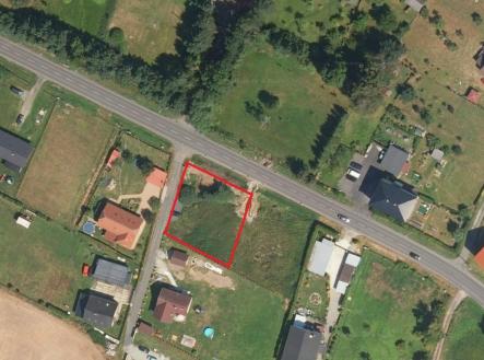 00191 letecký snímek | Prodej - pozemek pro bydlení, 1 034 m²