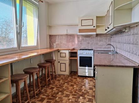 Současný stav kuchyně | Prodej bytu, 4+1, 78 m²
