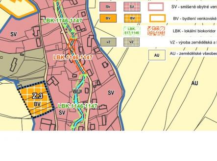 00269 HLV ÚP | Prodej - pozemek pro bydlení, 1 068 m²