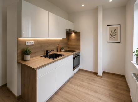 kuchyň | Prodej bytu, 2+1, 54 m²