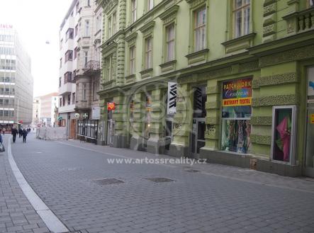 Pronájem obchodního prostoru v centru Brna na ul. Jánská | Pronájem - obchodní prostor, 20 m²