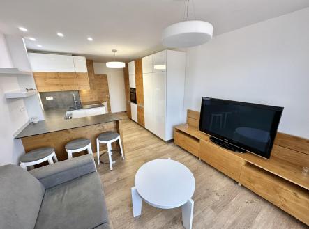 3 | Pronájem bytu, 1+kk, 29 m²