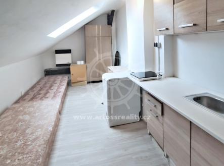 Byt 1+kk Vodní ul., Brno | Pronájem bytu, 1+kk, 14 m²