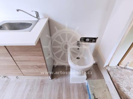 Bidet | Pronájem bytu, 1+kk, 14 m²