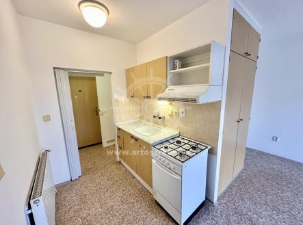 2 | Pronájem bytu, 1+kk, 29 m²