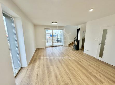 3 | Pronájem bytu, 3+kk, 95 m²