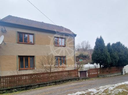 Pohled na dům - Jedovnice | Prodej - dům/vila, 112 m²