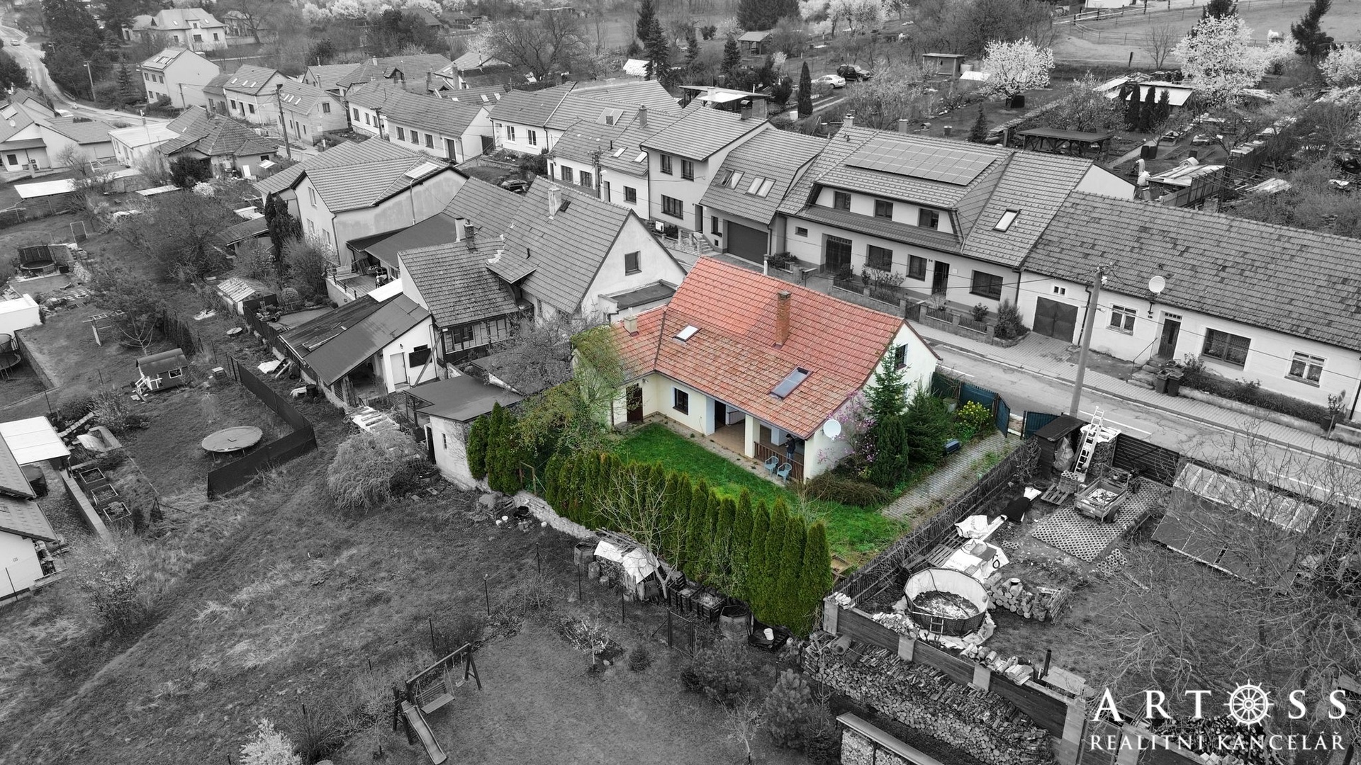 rodinný dům Hostěnice, Artoss