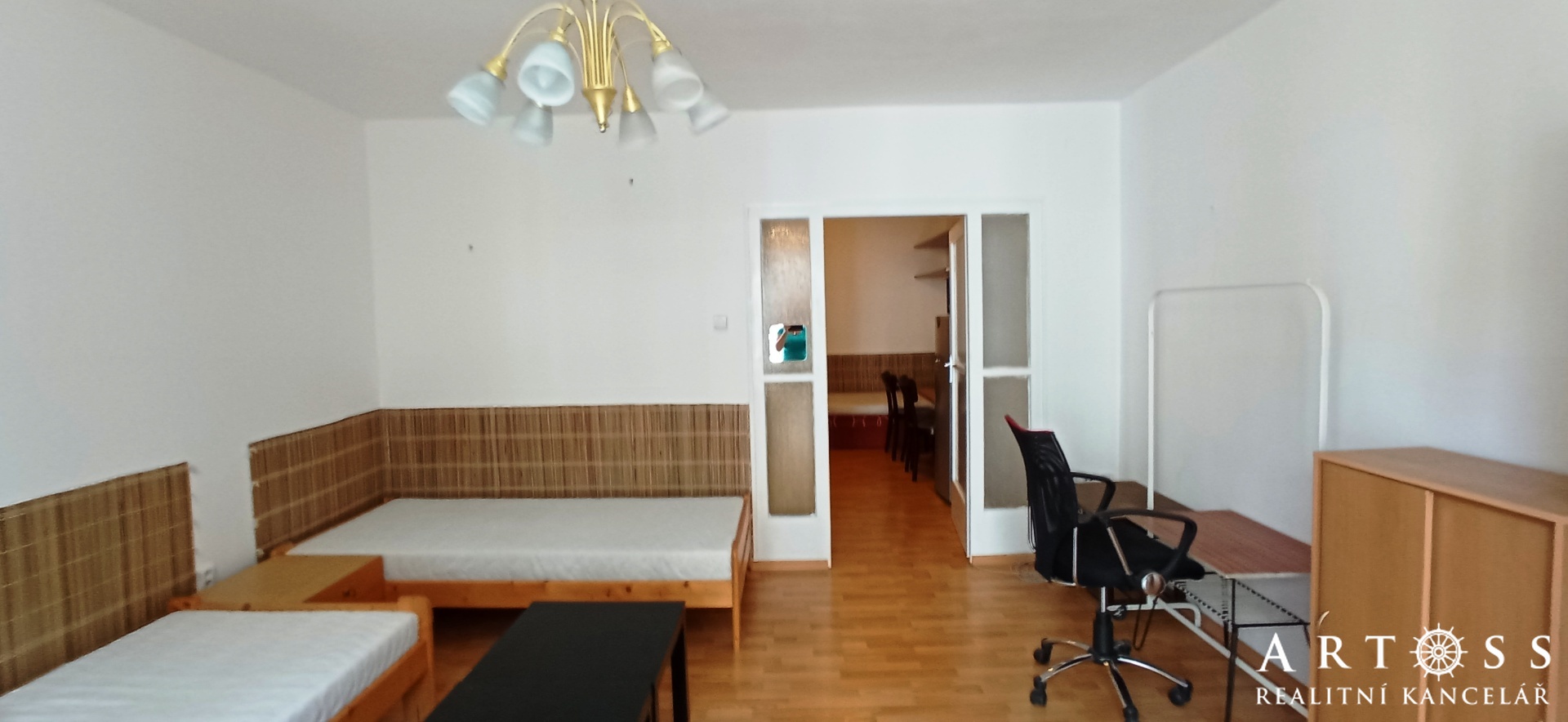 Pronájem, Byty 2+kk, 45 m2 - Brno - Veveří
