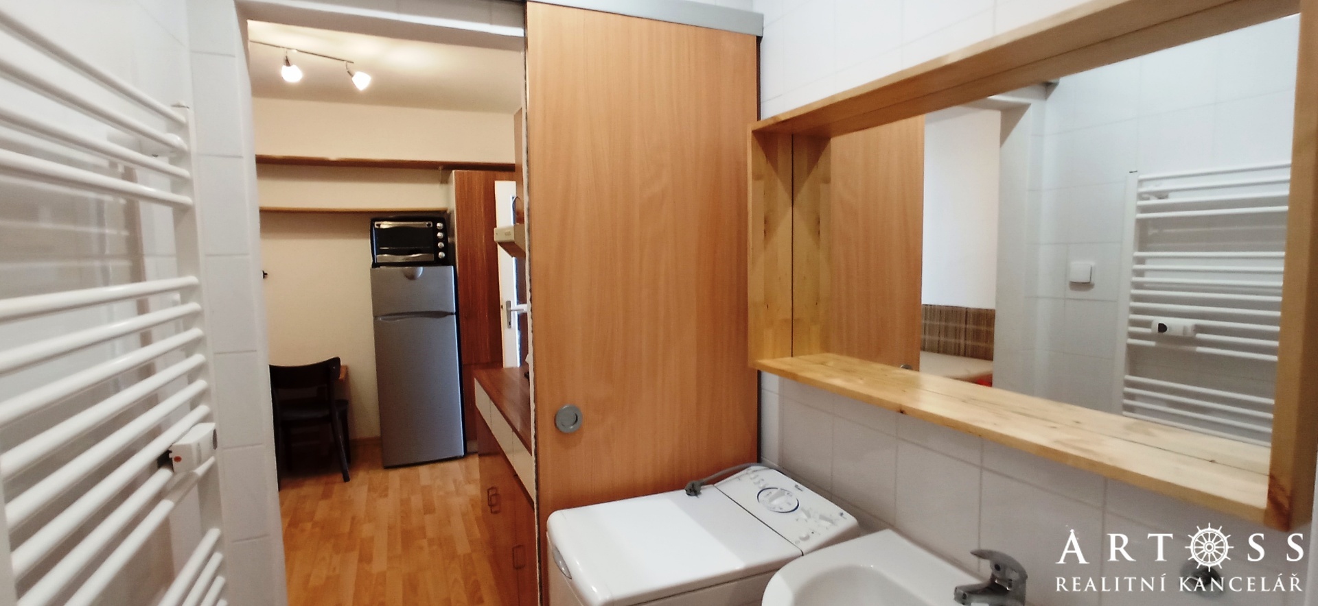 Pronájem, Byty 2+kk, 45 m2 - Brno - Veveří