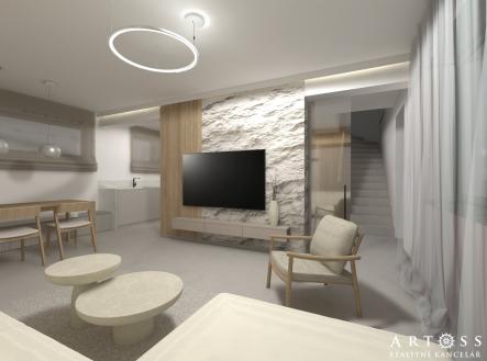 OBÝVACÍ POKOJ + KK_1 | Prodej - dům/vila, 152 m²