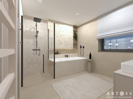KOUPELNA 2NP | Prodej - dům/vila, 152 m²