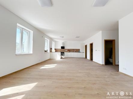 Obávací pokoj 2 | Pronájem bytu, 2+kk, 122 m²