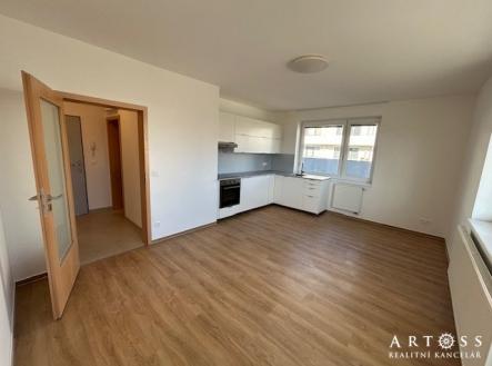 Pronájem bytu, 1+kk, 40 m² obrázek