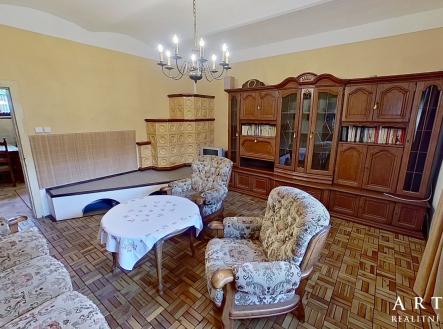 Bolešín obývací pokoj | Prodej - chata/rekreační objekt, 130 m²