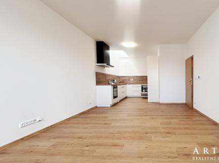 Obývací pokoj 2 | Pronájem bytu, 2+kk, 84 m²