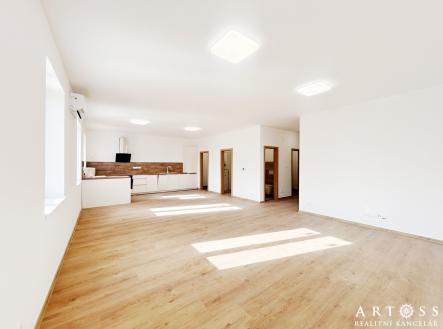 Obývací pokoj | Pronájem bytu, 2+kk, 122 m²