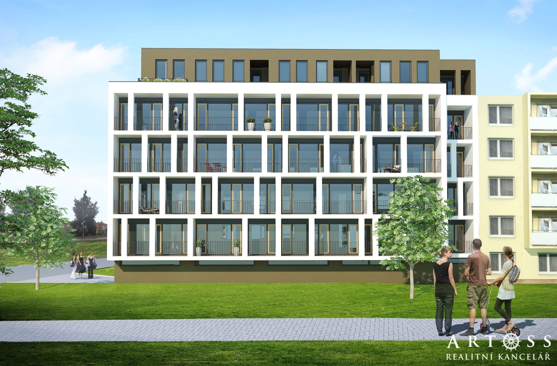 Bytový dům Boskovice02