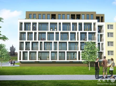 02 | Prodej bytu, 2+kk, 52 m²