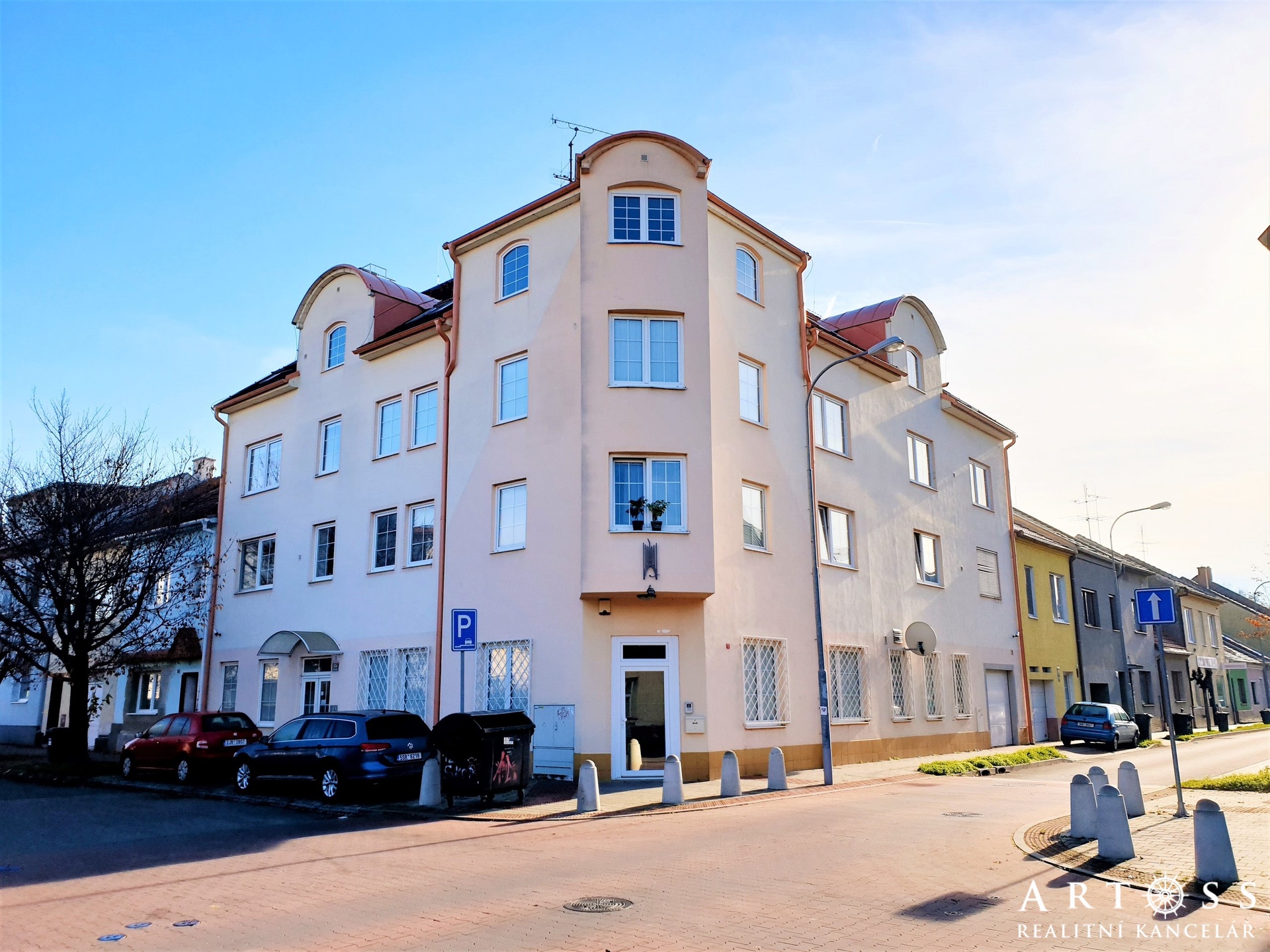 Pronájem bytu 1+1 s terasou, 50 m² - Brno - Židenice