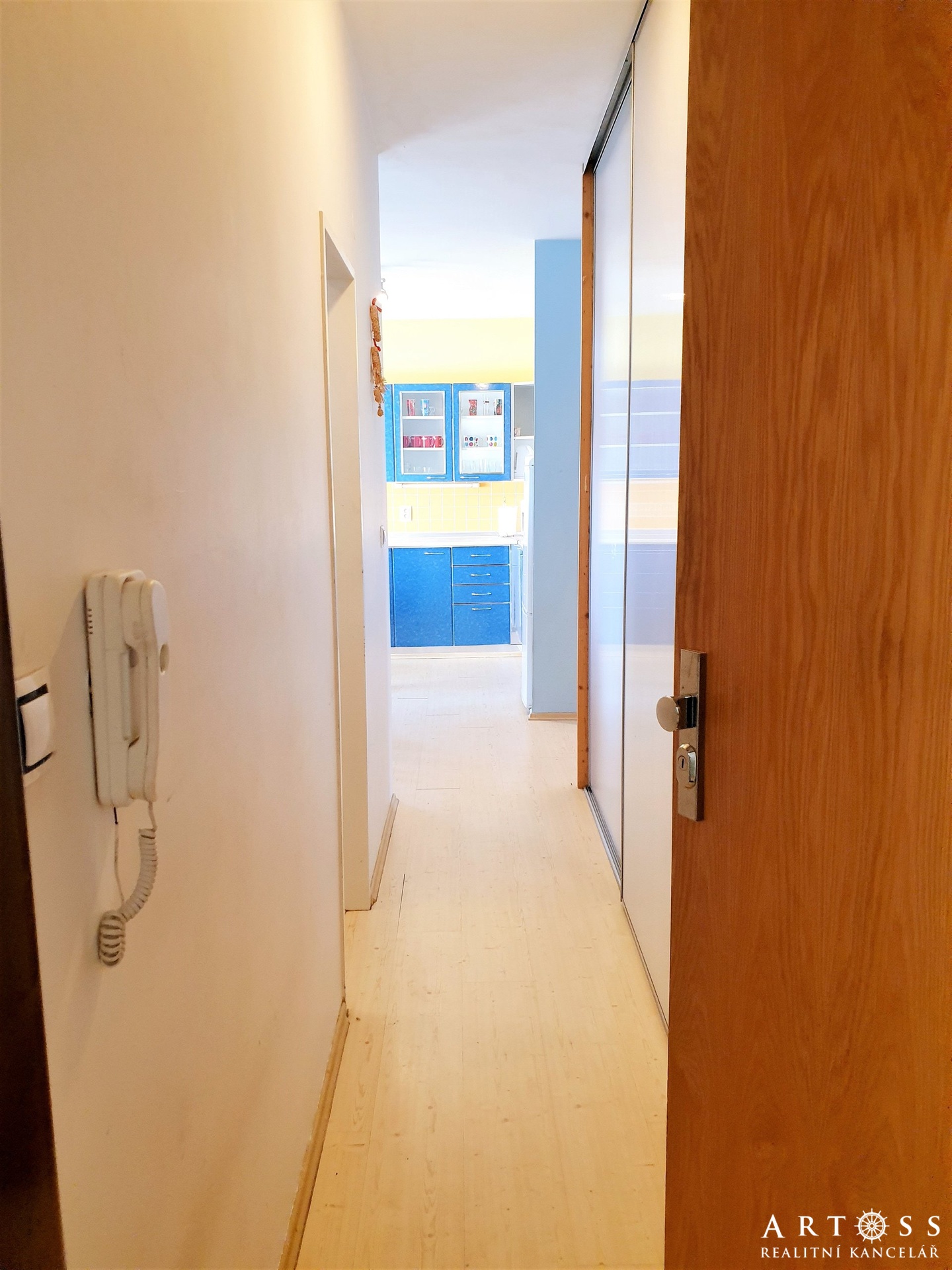 Pronájem bytu 1+1 s terasou, 50 m² - Brno - Židenice