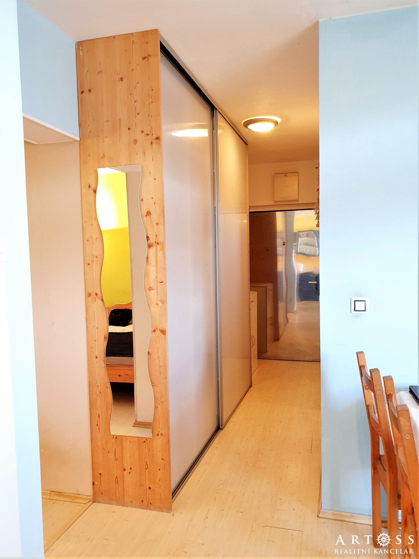 Pronájem bytu 1+1 s terasou, 50 m² - Brno - Židenice