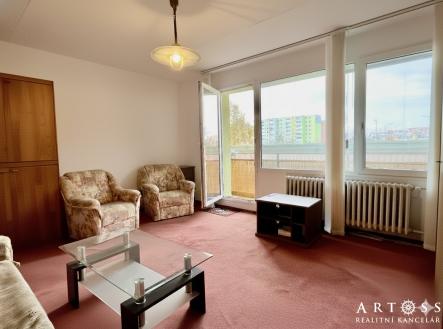 pokoj Pod Nemocnicí 1kk | Prodej bytu, 1+kk, 34 m²