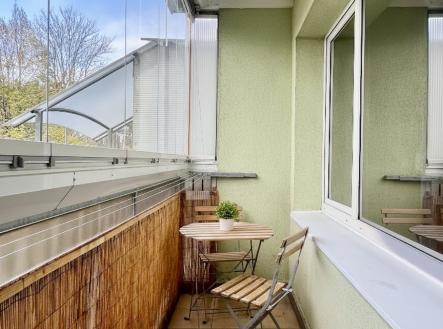 Balkon byt 1kk | Prodej bytu, 1+kk, 34 m²