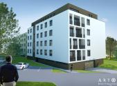 Prodej bytu, 2+kk, 53 m²