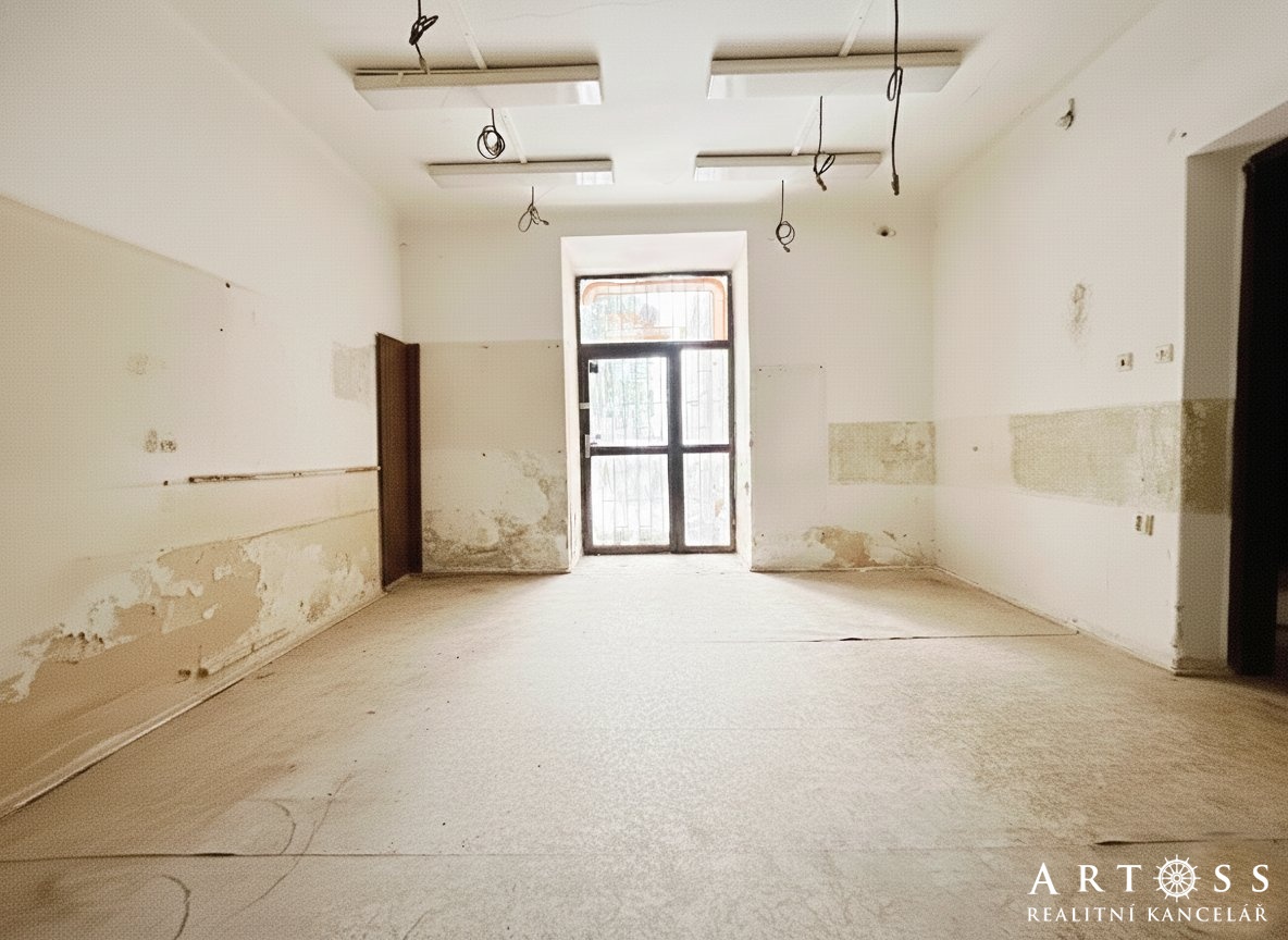 pokoj - současný stav