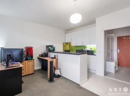 Vltavská_08 | Prodej bytu, 1+kk, 35 m²