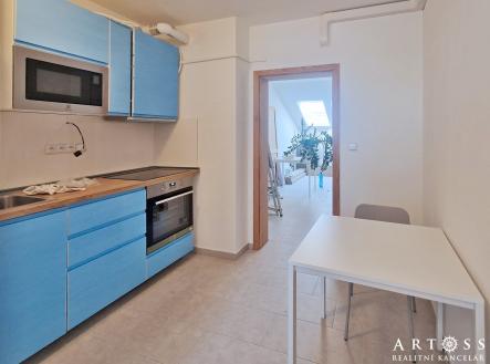 Kuchyně | Pronájem bytu, 1+1, 34 m²