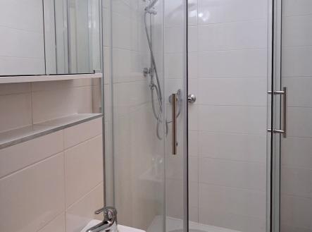 Koupelna | Pronájem bytu, 1+1, 34 m²