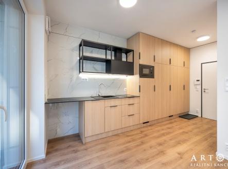 Koliště_pronájem_04 | Pronájem bytu, 1+kk, 26 m²