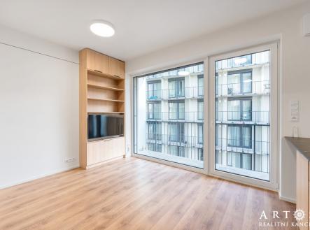 Koliště_pronájem_05 | Pronájem bytu, 1+kk, 26 m²